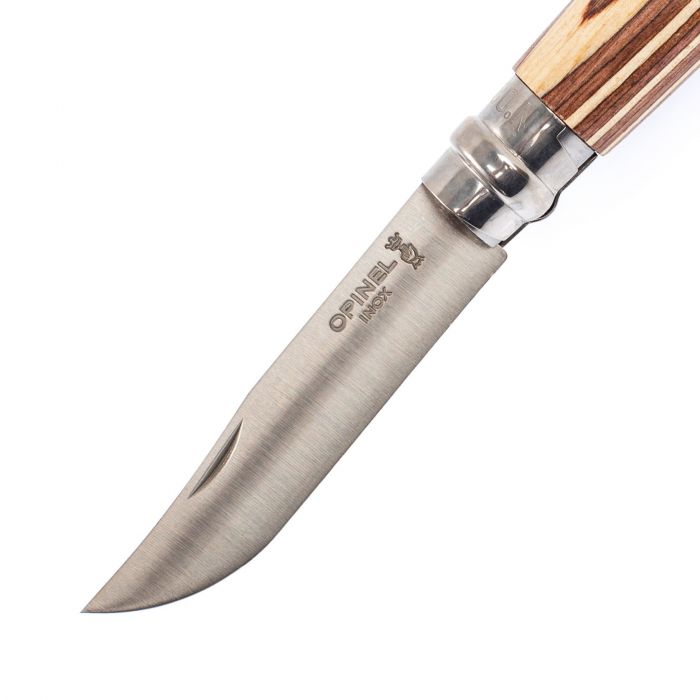 Складной Нож Opinel №08, Sandvik 12C27, береза, 002388