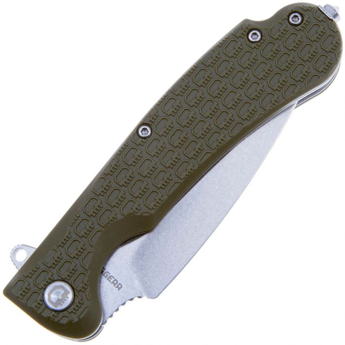 Складной нож Daggerr Urban 2 Olive SW, сталь 8Cr14MoV, рукоять FRN