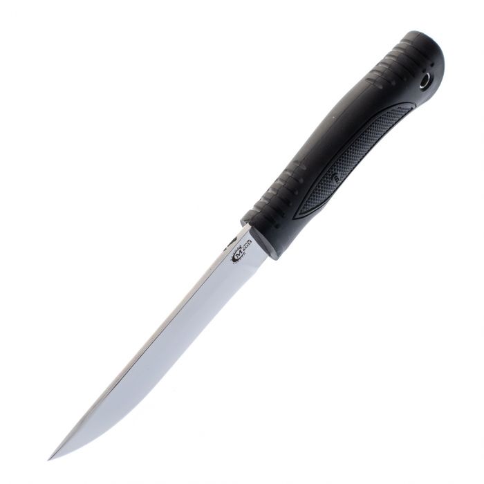 Нож Honshu Aizu Ring Fighter, United Cutlery, UC3010, сталь 7Cr17MoV, рукоять пластик, чёрный