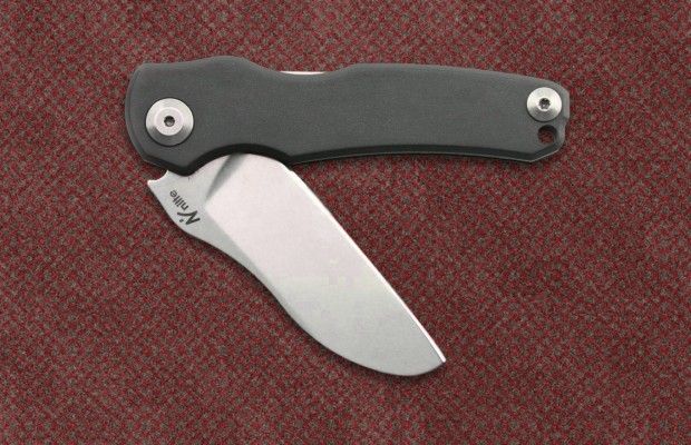 Складной нож Чиж, сталь K110, G10