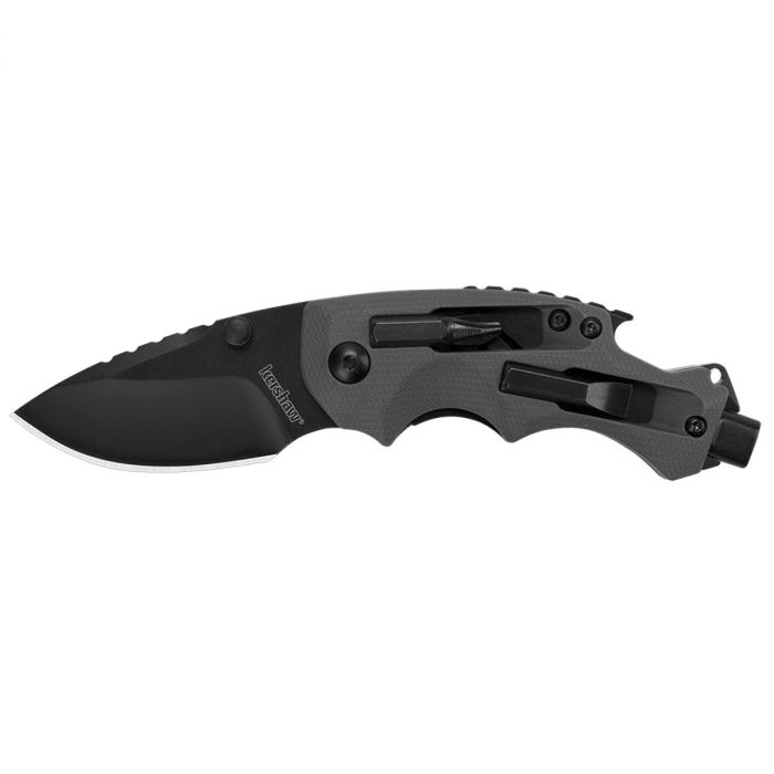 Складной нож Kershaw Shuffle DIY, сталь 8Cr13MoV, рукоять glass-filled nylon