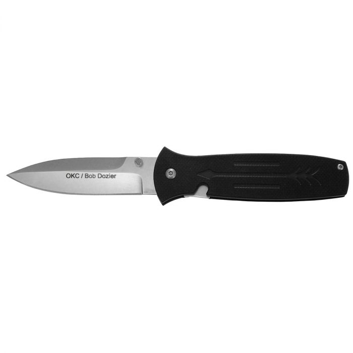Складной нож Ontario Dozier Arrow 9100, сталь D2, рукоять G10