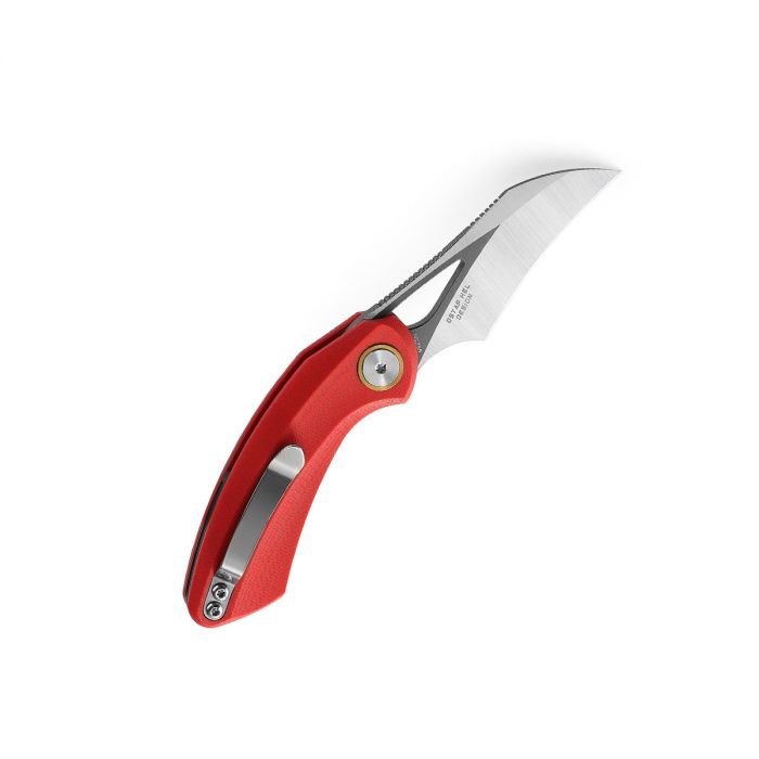 Складной нож Bestech Bihai, сталь 14C28N, рукоять G10, красный