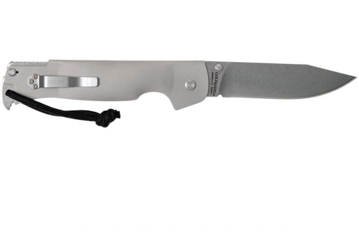 Складной нож Cold Steel Pocket Bushman 95FB, сталь 4116, рукоять нержавеющая сталь