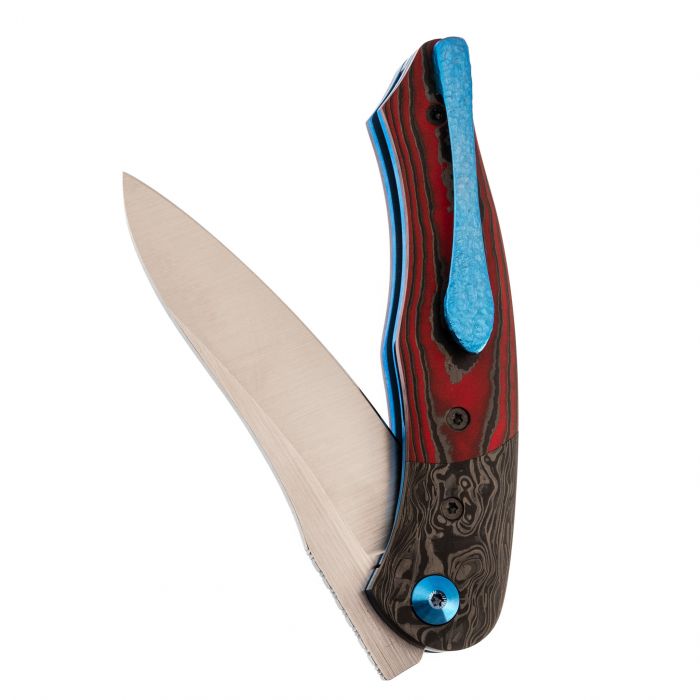Складной нож Albatros Custom Assassin, сталь M390, рукоять Carbon Fiber