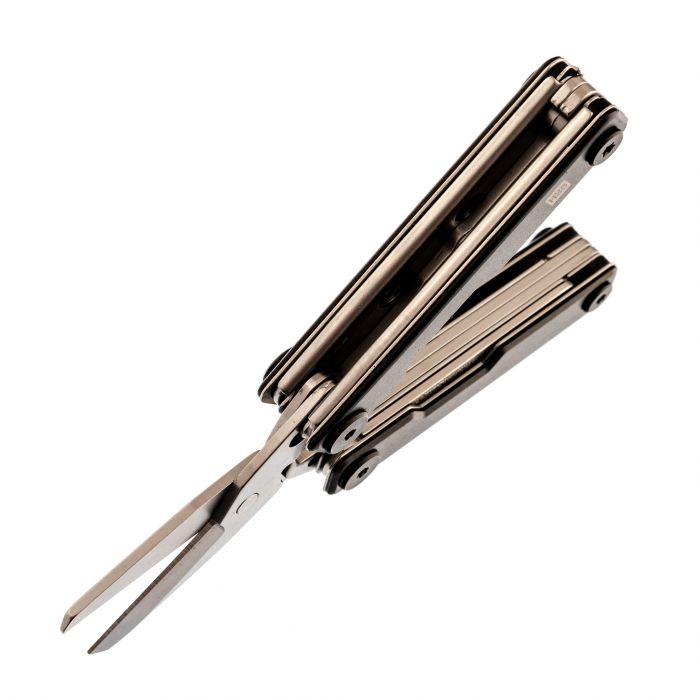 Складной нож Steel Will F61-13 Shaula Red, сталь D2, рукоять FRN