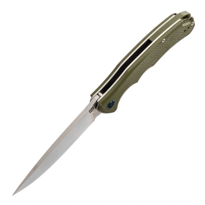 Складной нож Artisan Tradition, сталь D2, G10 Olive