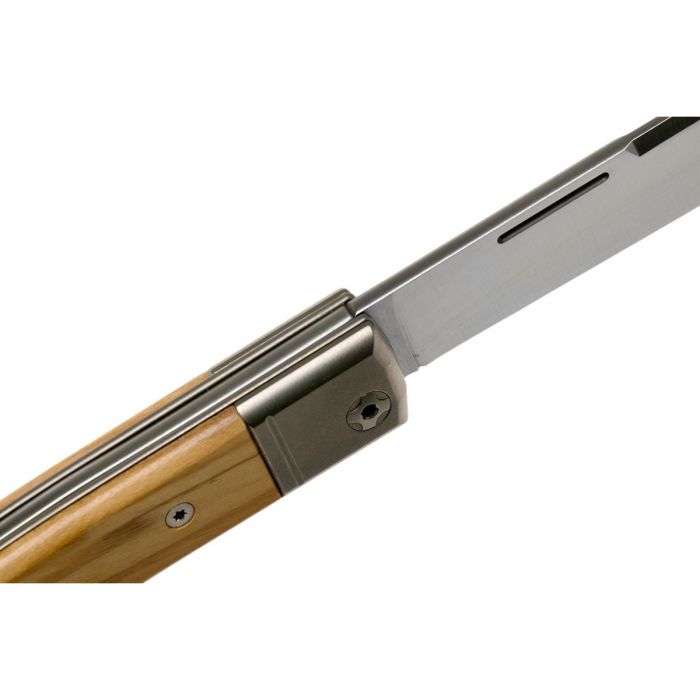 Складной нож LionSteel BestMan Drop, сталь M390, рукоять Olive