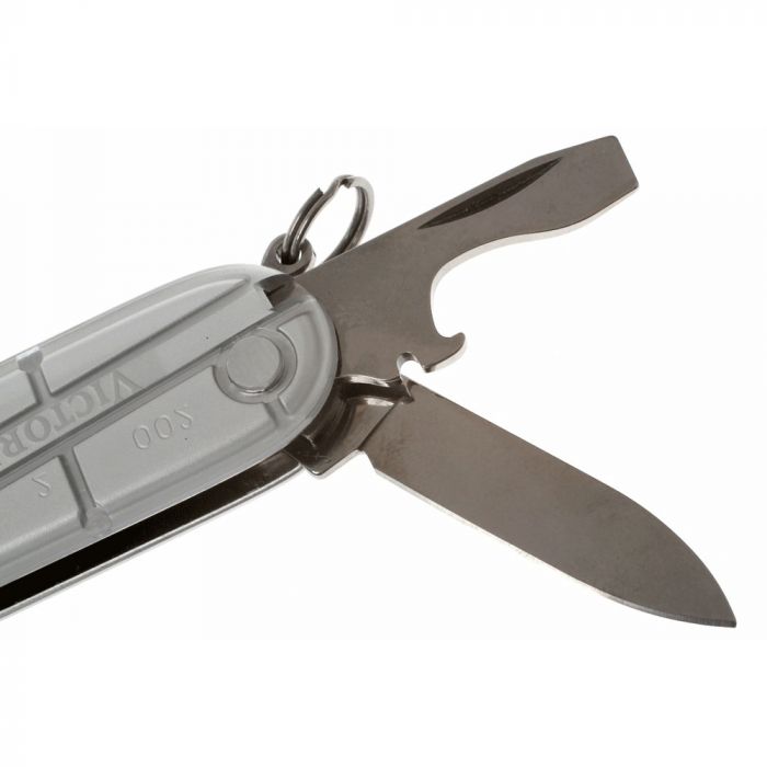 Нож перочинный Victorinox Spartan SilverTech, сталь X55CrMo14, рукоять Cellidor®, серый